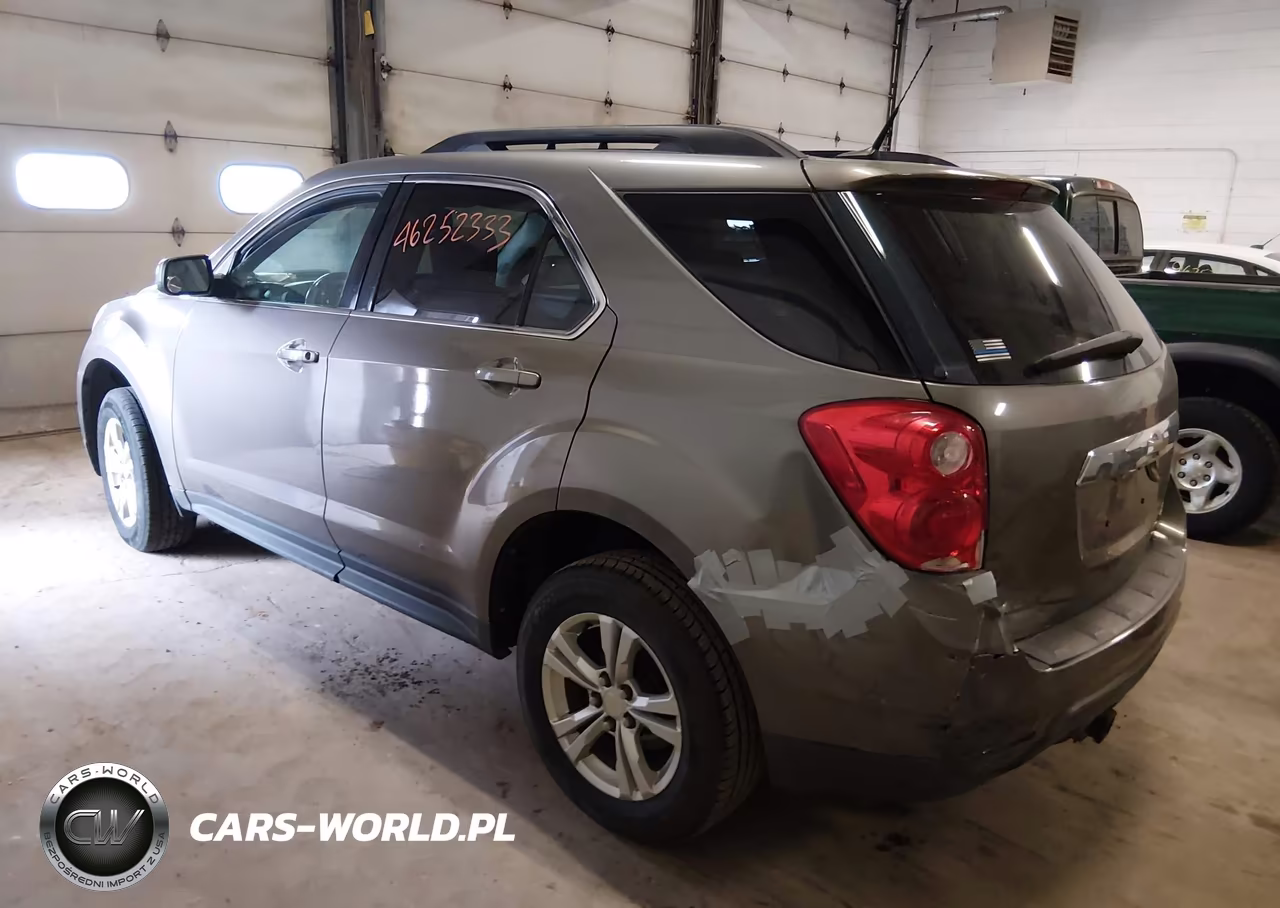 2011 Chevrolet Equinox 1Lt VIN:2CNALDEC2B6324062 - 3