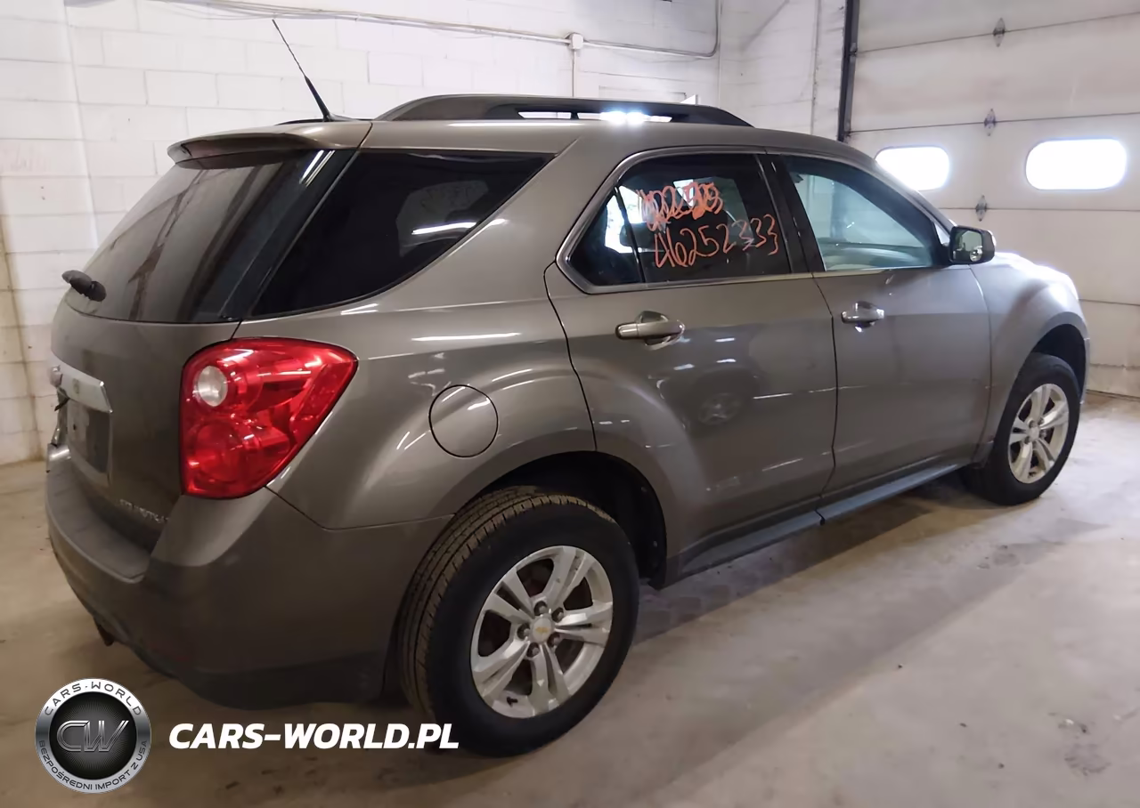2011 Chevrolet Equinox 1Lt VIN:2CNALDEC2B6324062 - 4