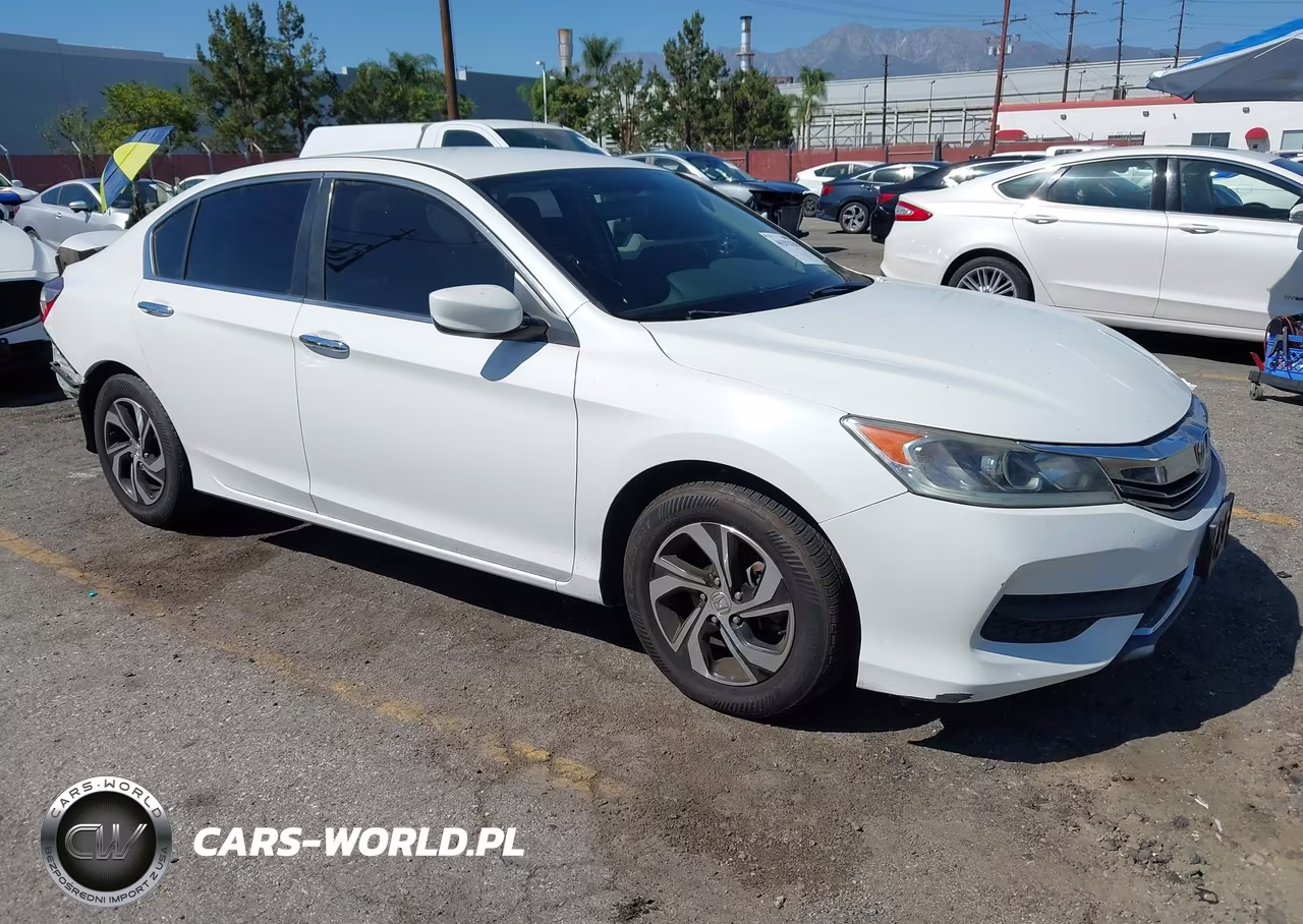 2017 Honda Accord Lx