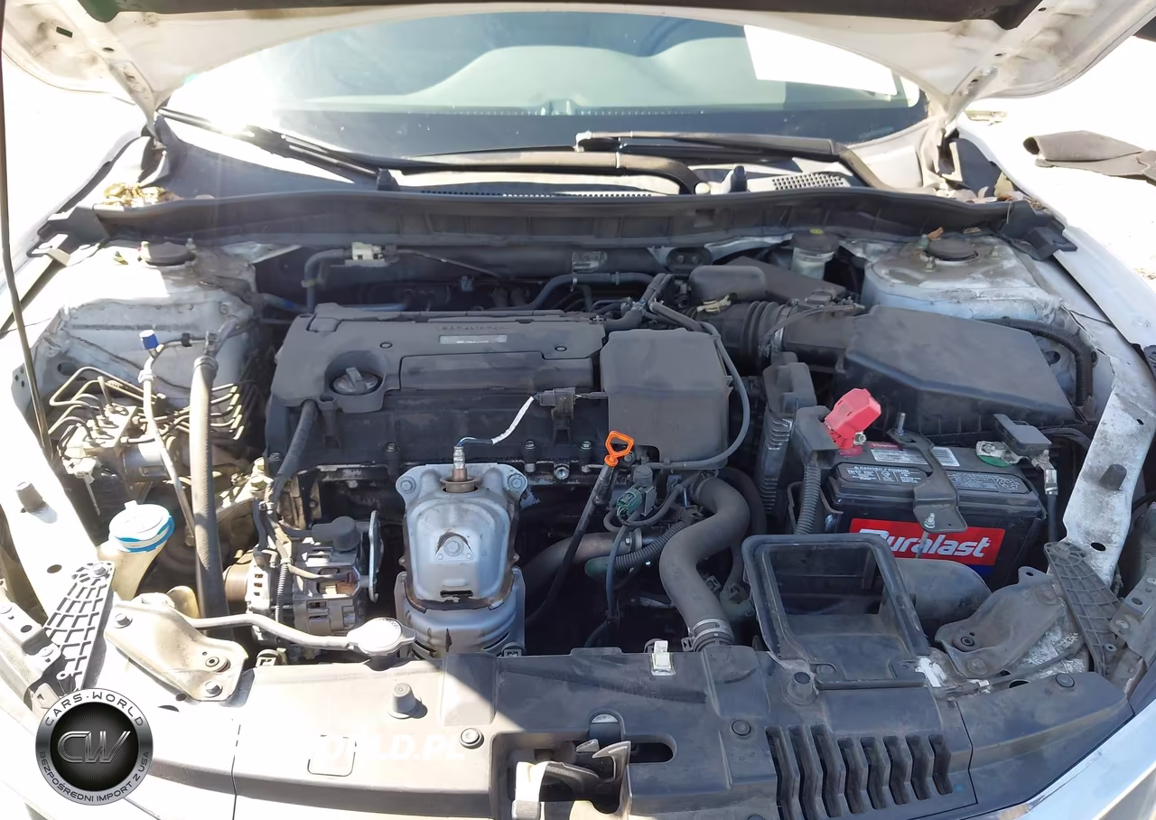 2017 Honda Accord Lx VIN:1HGCR2F31HA181133 - 10