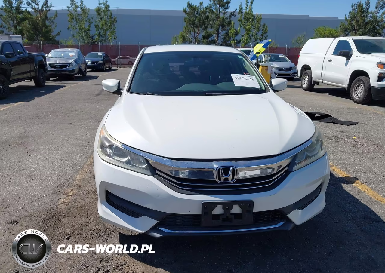 2017 Honda Accord Lx VIN:1HGCR2F31HA181133 - 13