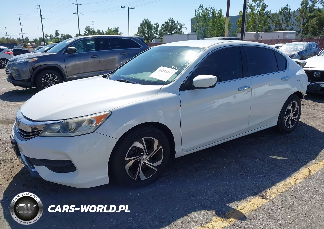 2017 Honda Accord Lx VIN:1HGCR2F31HA181133 - 2