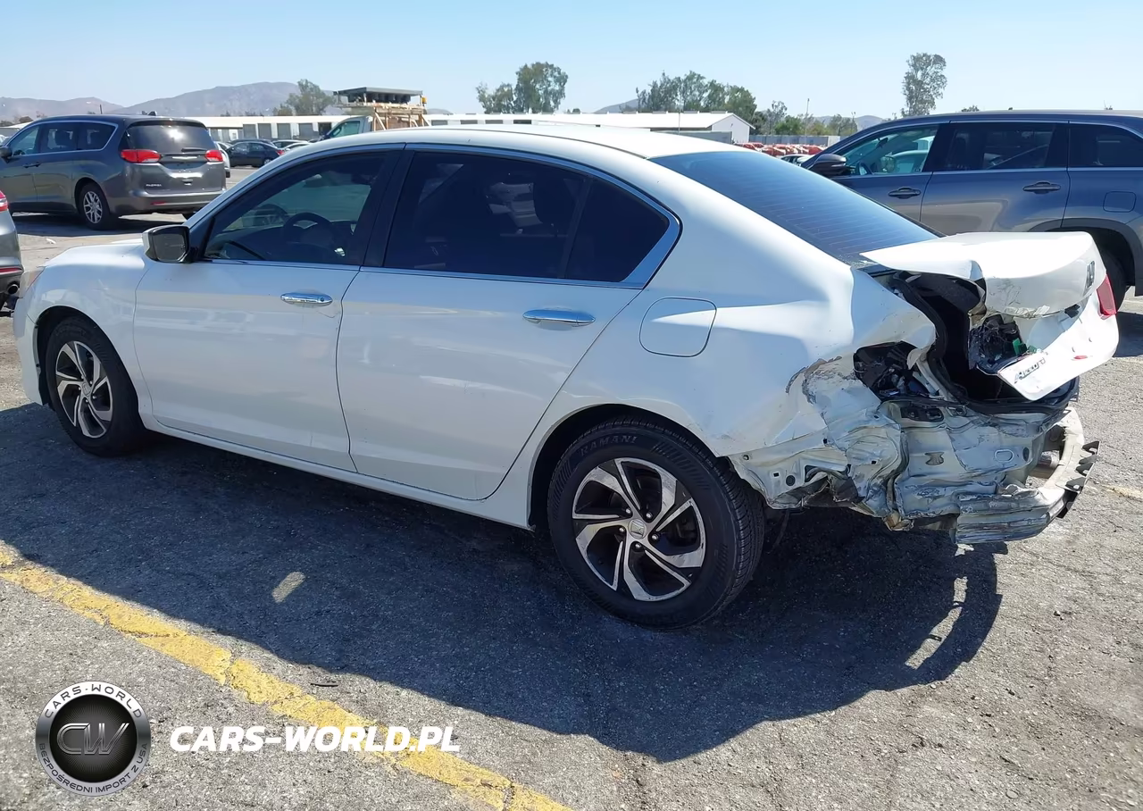 2017 Honda Accord Lx VIN:1HGCR2F31HA181133 - 3