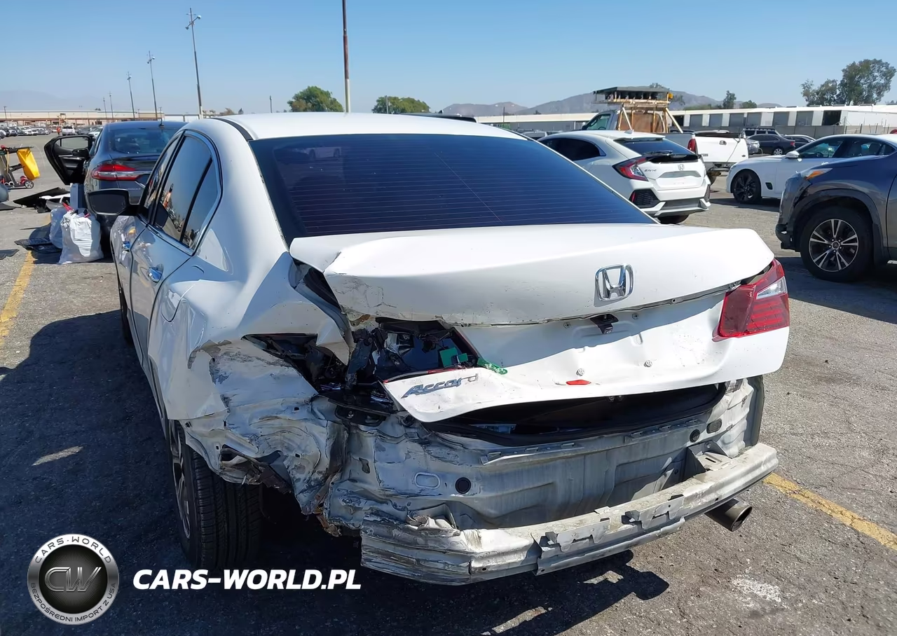 2017 Honda Accord Lx VIN:1HGCR2F31HA181133 - 6