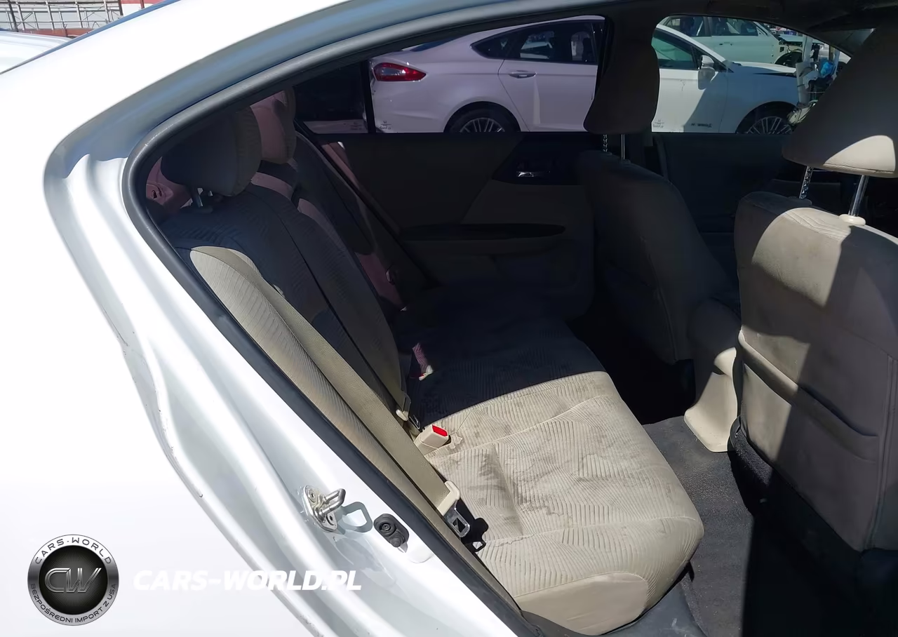 2017 Honda Accord Lx VIN:1HGCR2F31HA181133 - 8