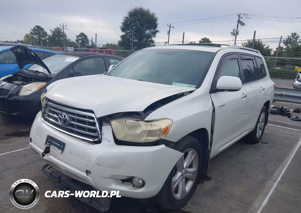 2010 Toyota Highlander Limited V6 VIN:JTEYK3EH1A2096896 - 2