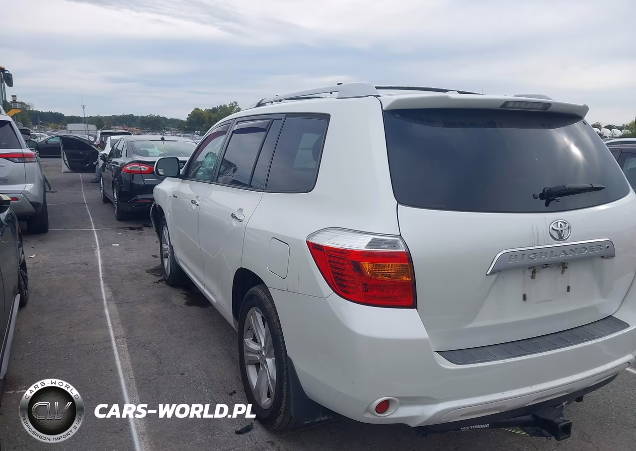 2010 Toyota Highlander Limited V6 VIN:JTEYK3EH1A2096896 - 3