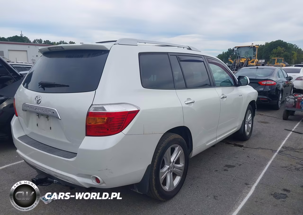 2010 Toyota Highlander Limited V6 VIN:JTEYK3EH1A2096896 - 4