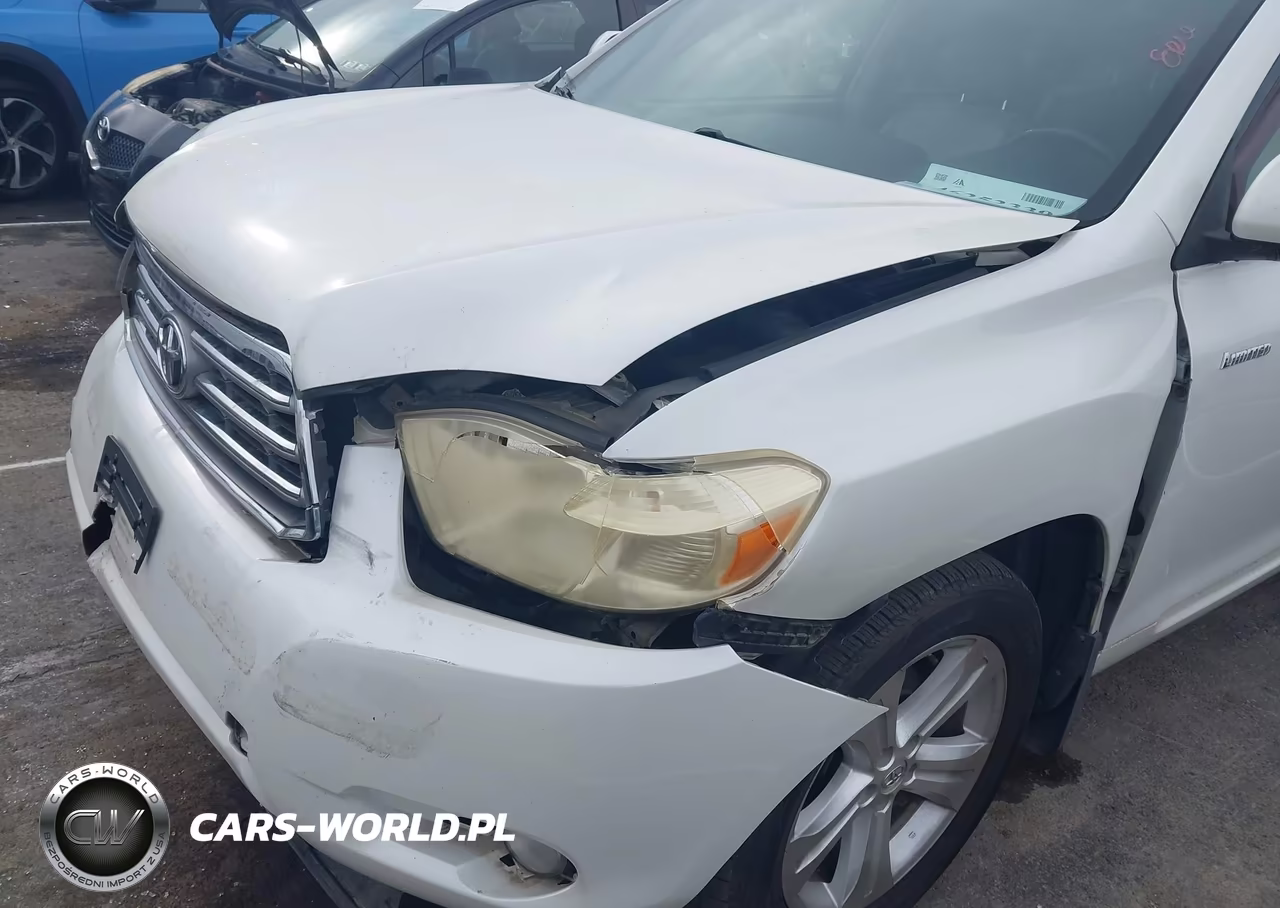 2010 Toyota Highlander Limited V6 VIN:JTEYK3EH1A2096896 - 6