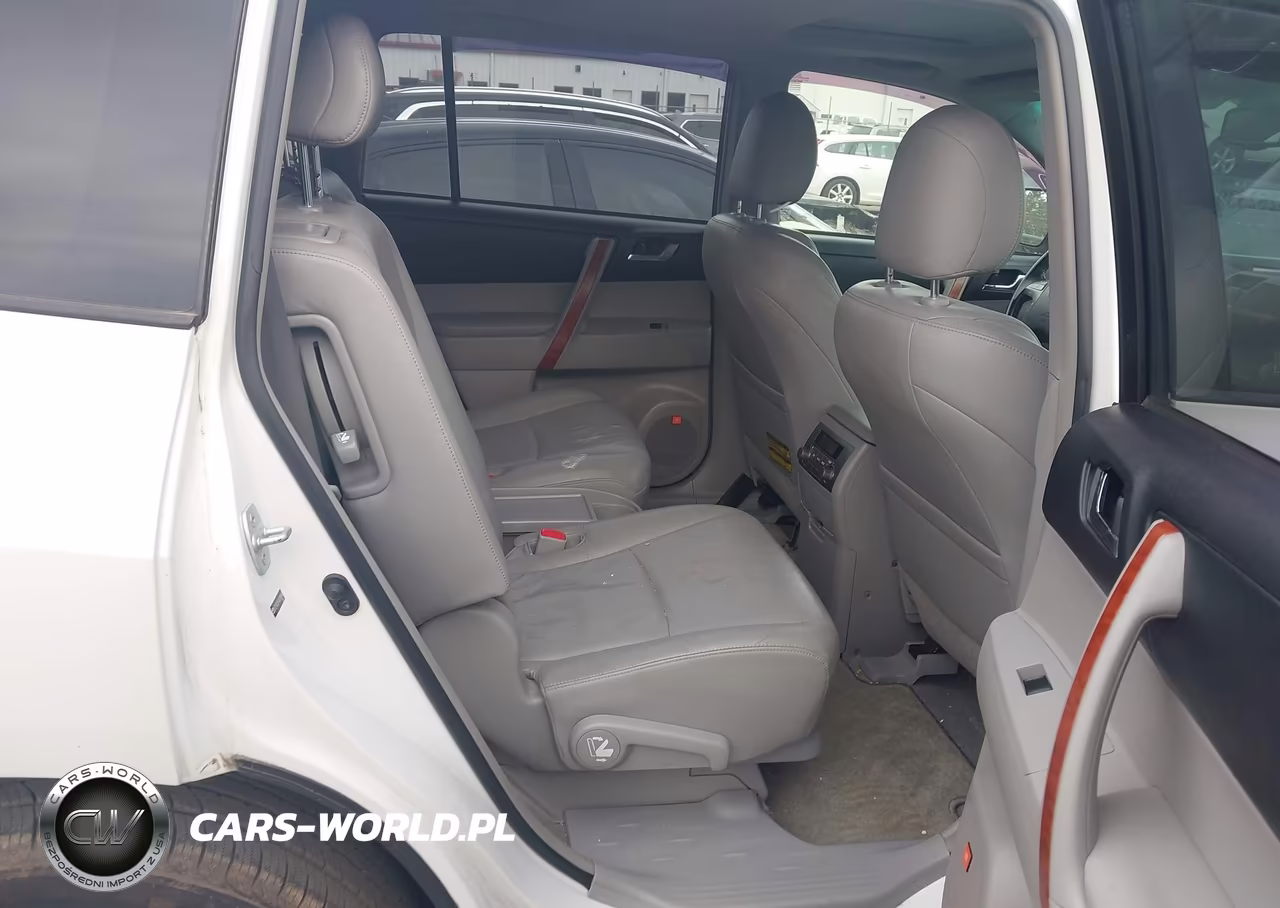 2010 Toyota Highlander Limited V6 VIN:JTEYK3EH1A2096896 - 8