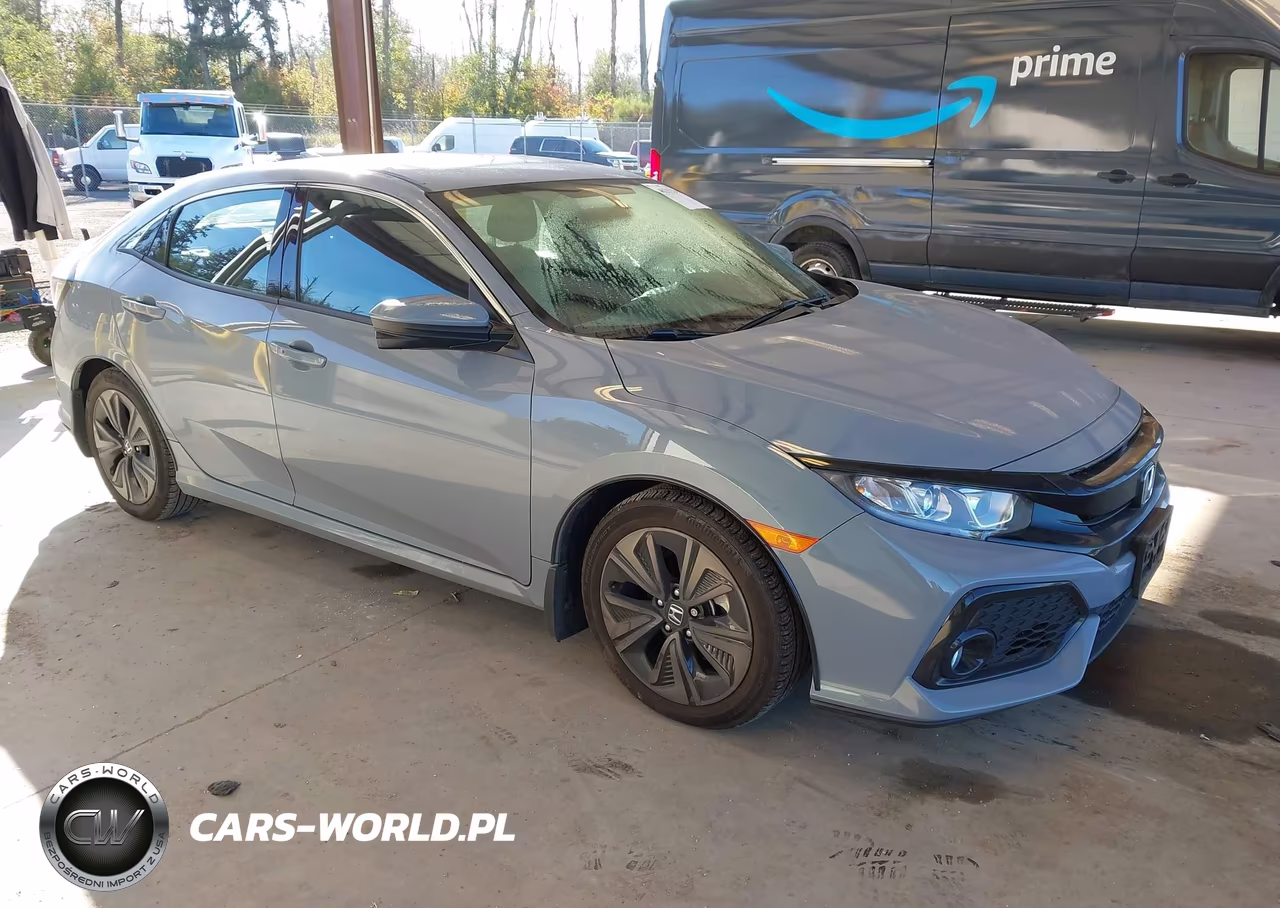 2018 Honda Civic Ex – zdjęcie 1 z 17