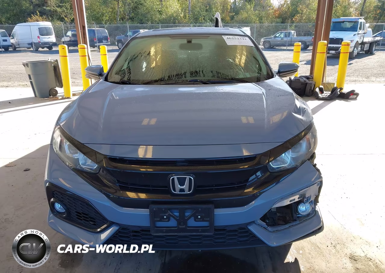 2018 Honda Civic Ex VIN:SHHFK7H58JU430079 - 13
