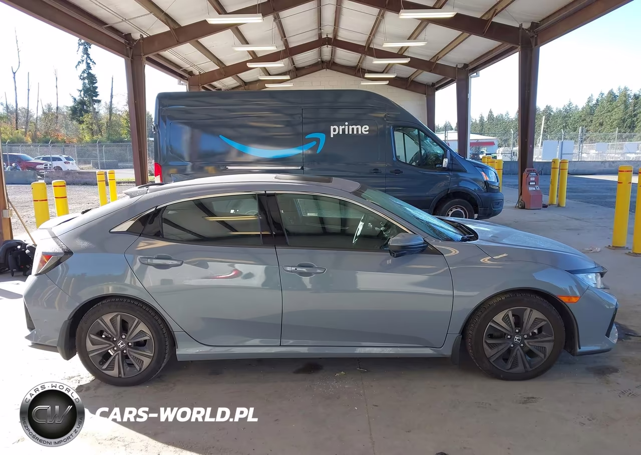 2018 Honda Civic Ex VIN:SHHFK7H58JU430079 - 14