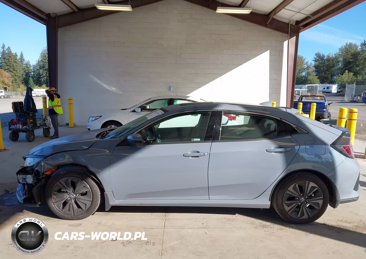 2018 Honda Civic Ex VIN:SHHFK7H58JU430079 - 15