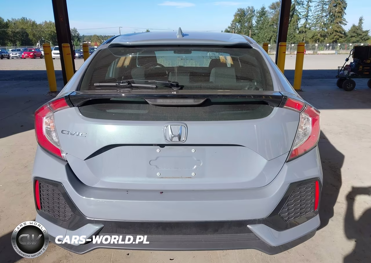 2018 Honda Civic Ex VIN:SHHFK7H58JU430079 - 17