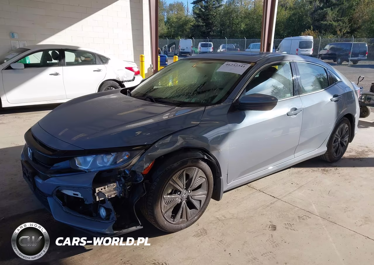 2018 Honda Civic Ex VIN:SHHFK7H58JU430079 - 2
