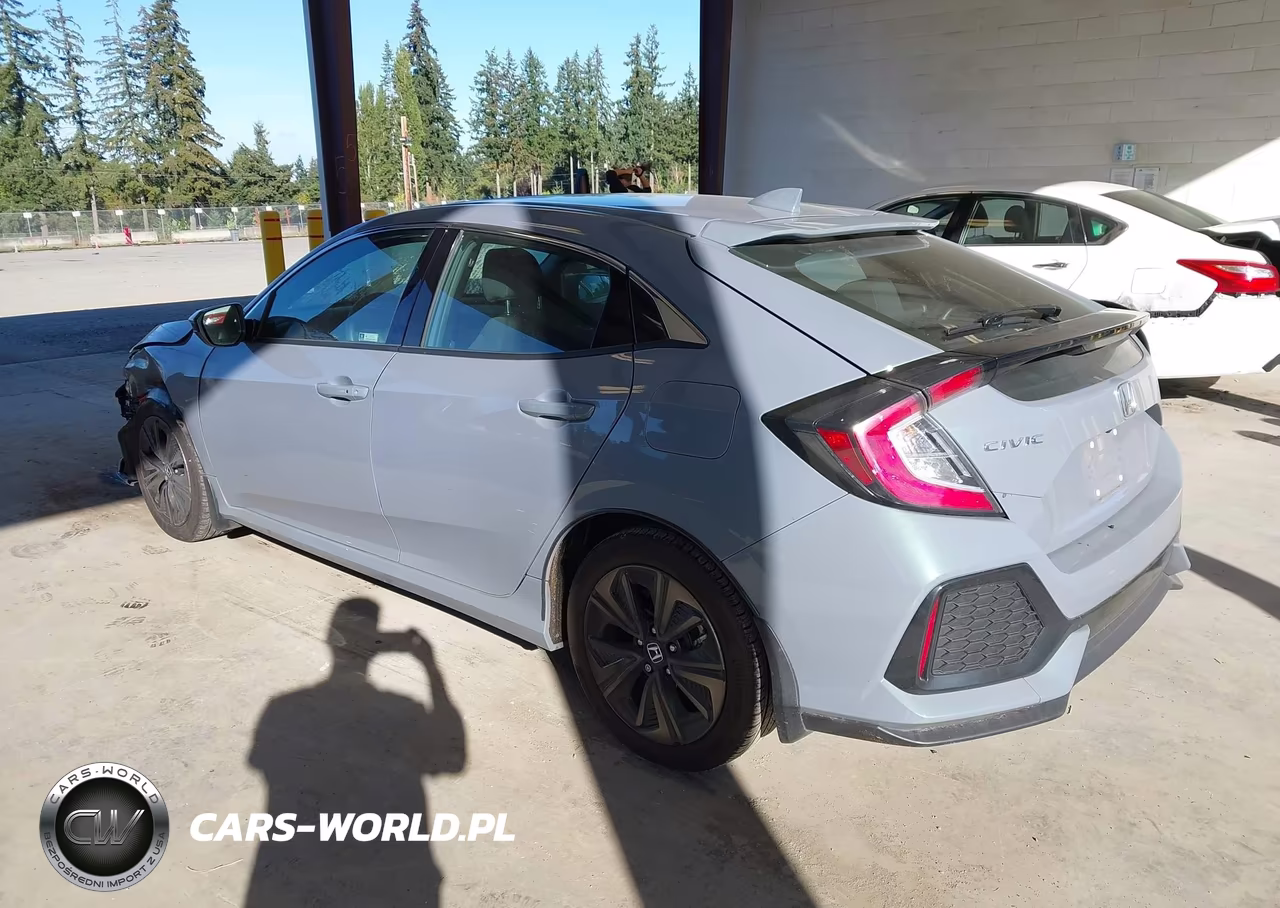 2018 Honda Civic Ex VIN:SHHFK7H58JU430079 - 3