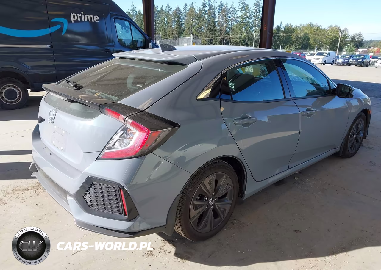 2018 Honda Civic Ex VIN:SHHFK7H58JU430079 - 4