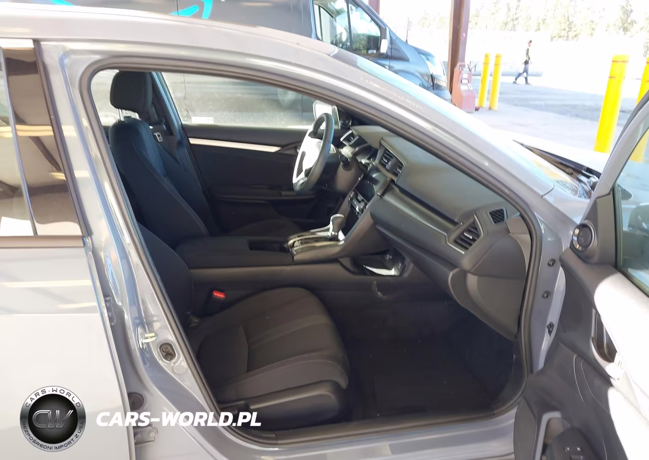 2018 Honda Civic Ex VIN:SHHFK7H58JU430079 - 5