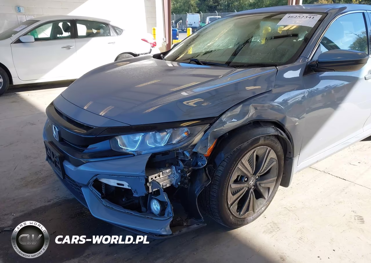 2018 Honda Civic Ex VIN:SHHFK7H58JU430079 - 6