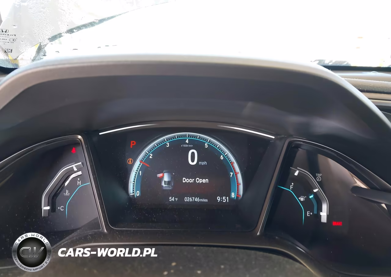 2018 Honda Civic Ex VIN:SHHFK7H58JU430079 - 7