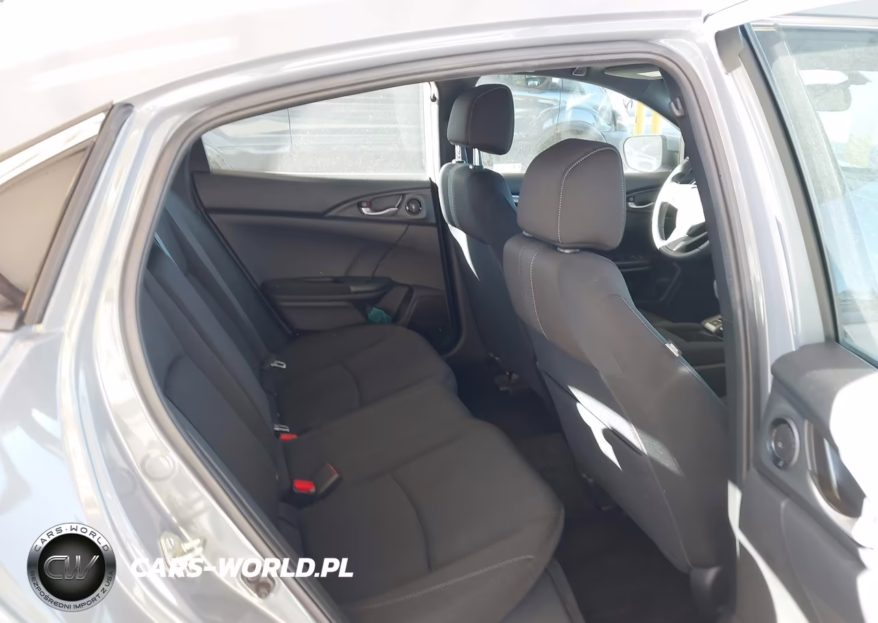 2018 Honda Civic Ex VIN:SHHFK7H58JU430079 - 8