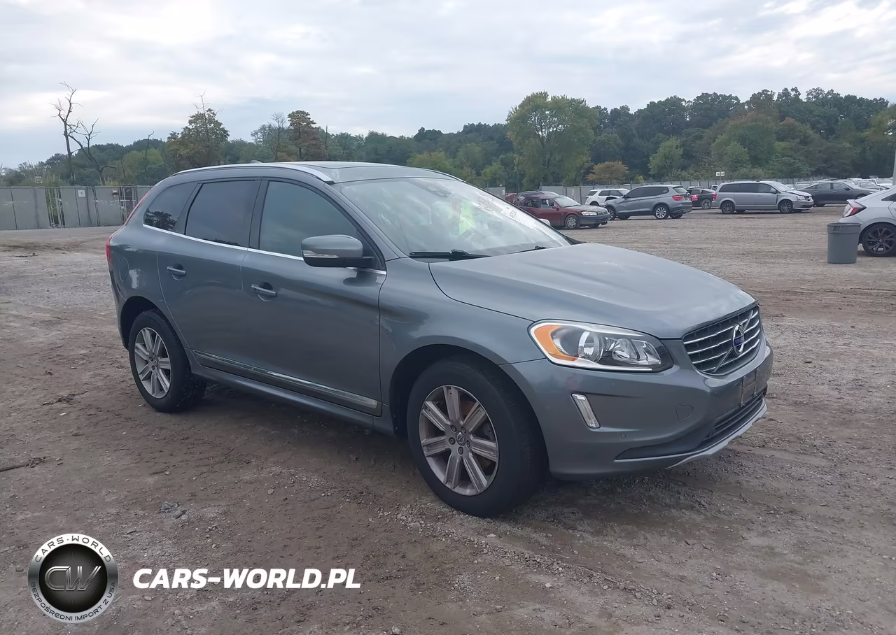 2016 Volvo Xc60 T6 Drive-E