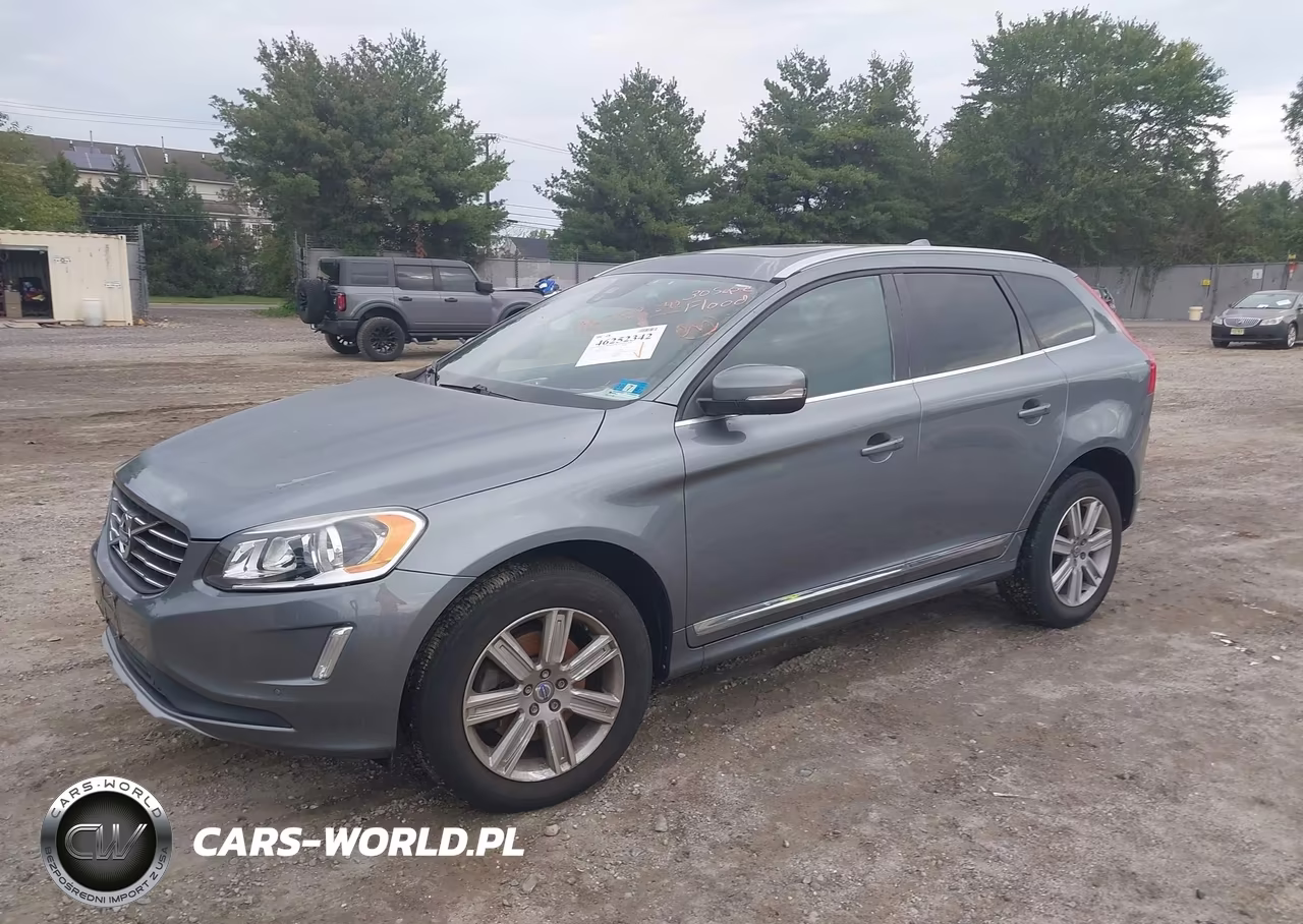 2016 Volvo Xc60 T6 Drive-E VIN:YV449MRK8G2872392 - 2