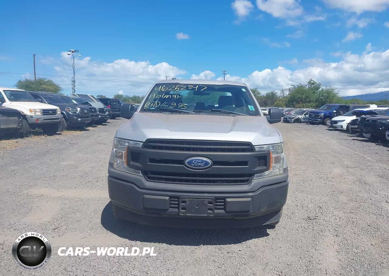 2019 Ford F-150 Xl VIN:1FTEX1CB3KKD18058 - 12