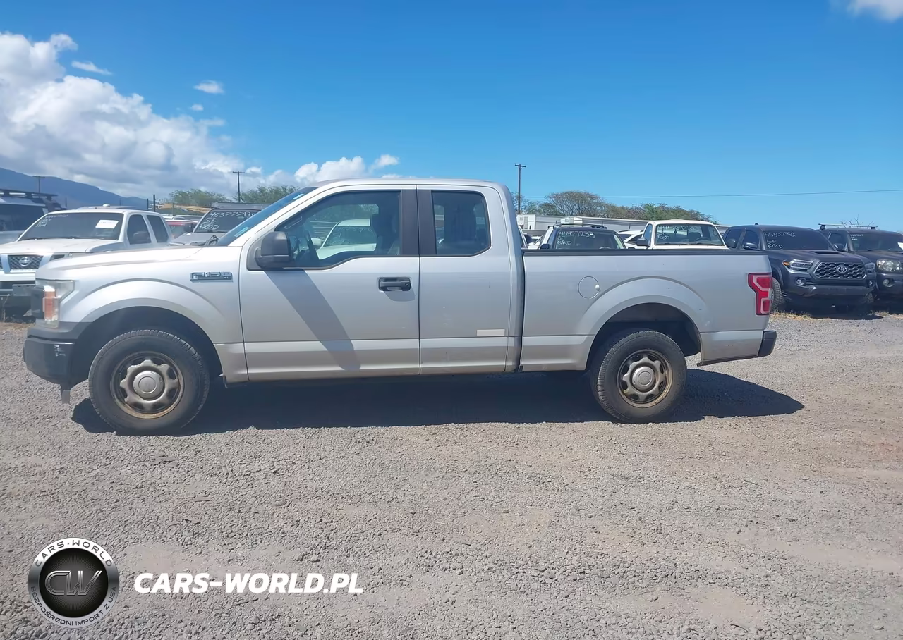 2019 Ford F-150 Xl VIN:1FTEX1CB3KKD18058 - 14