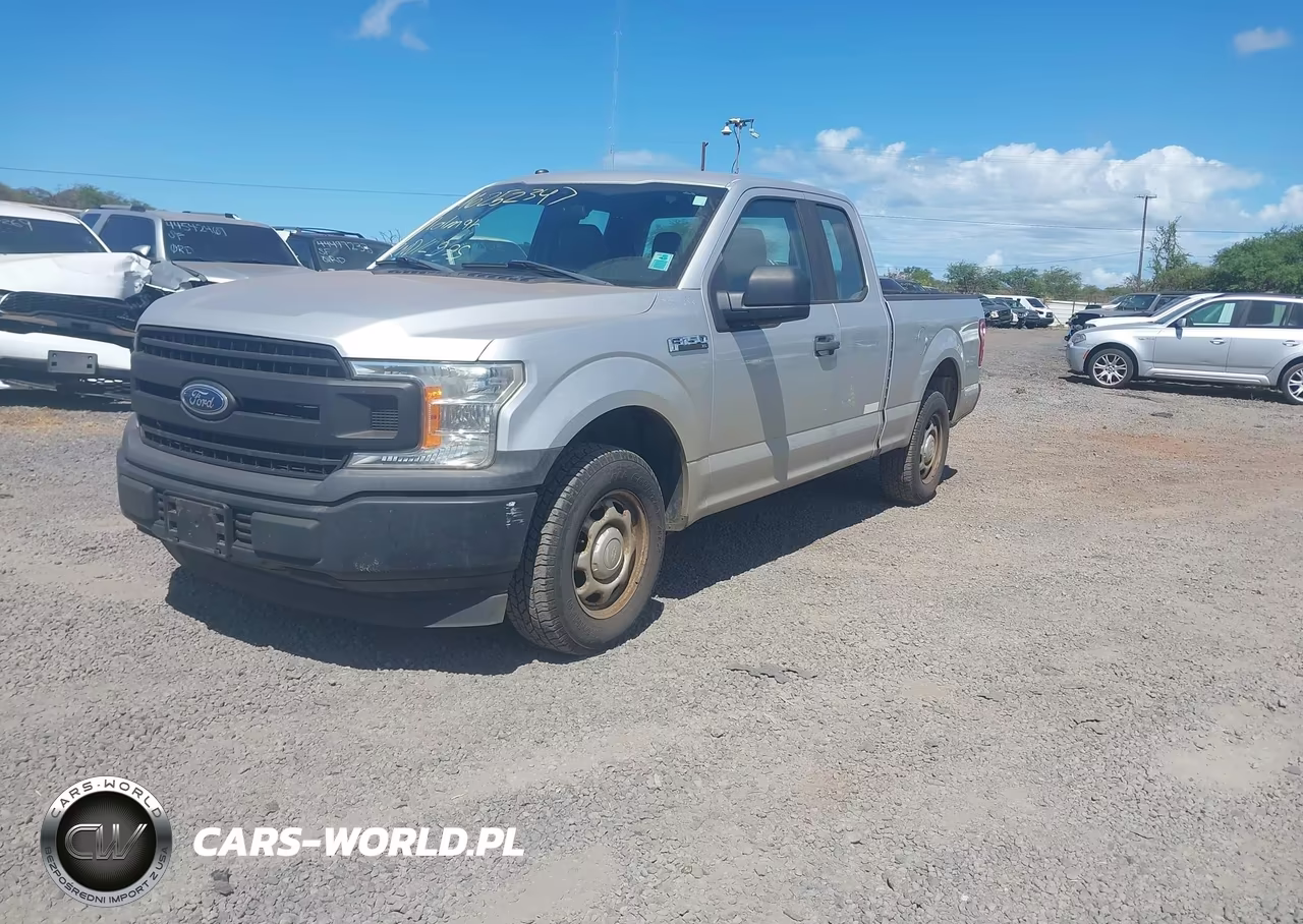 2019 Ford F-150 Xl VIN:1FTEX1CB3KKD18058 - 2