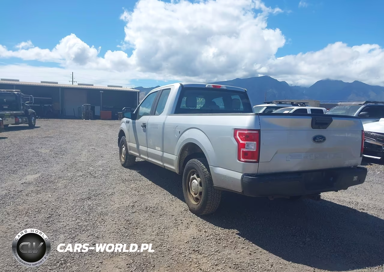 2019 Ford F-150 Xl VIN:1FTEX1CB3KKD18058 - 3