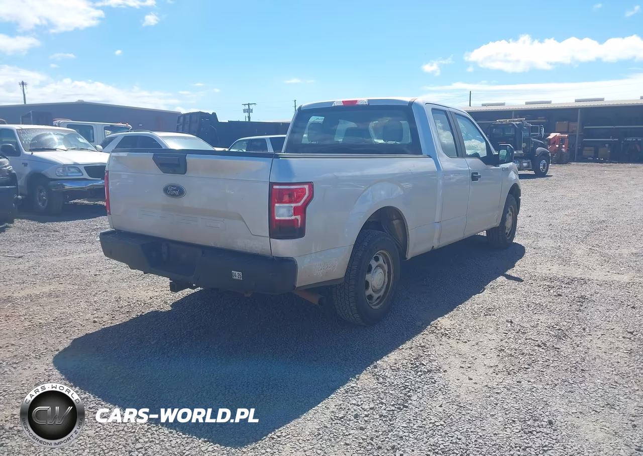2019 Ford F-150 Xl VIN:1FTEX1CB3KKD18058 - 4