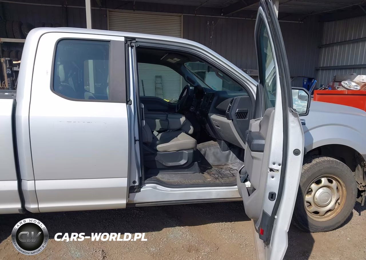 2019 Ford F-150 Xl VIN:1FTEX1CB3KKD18058 - 5
