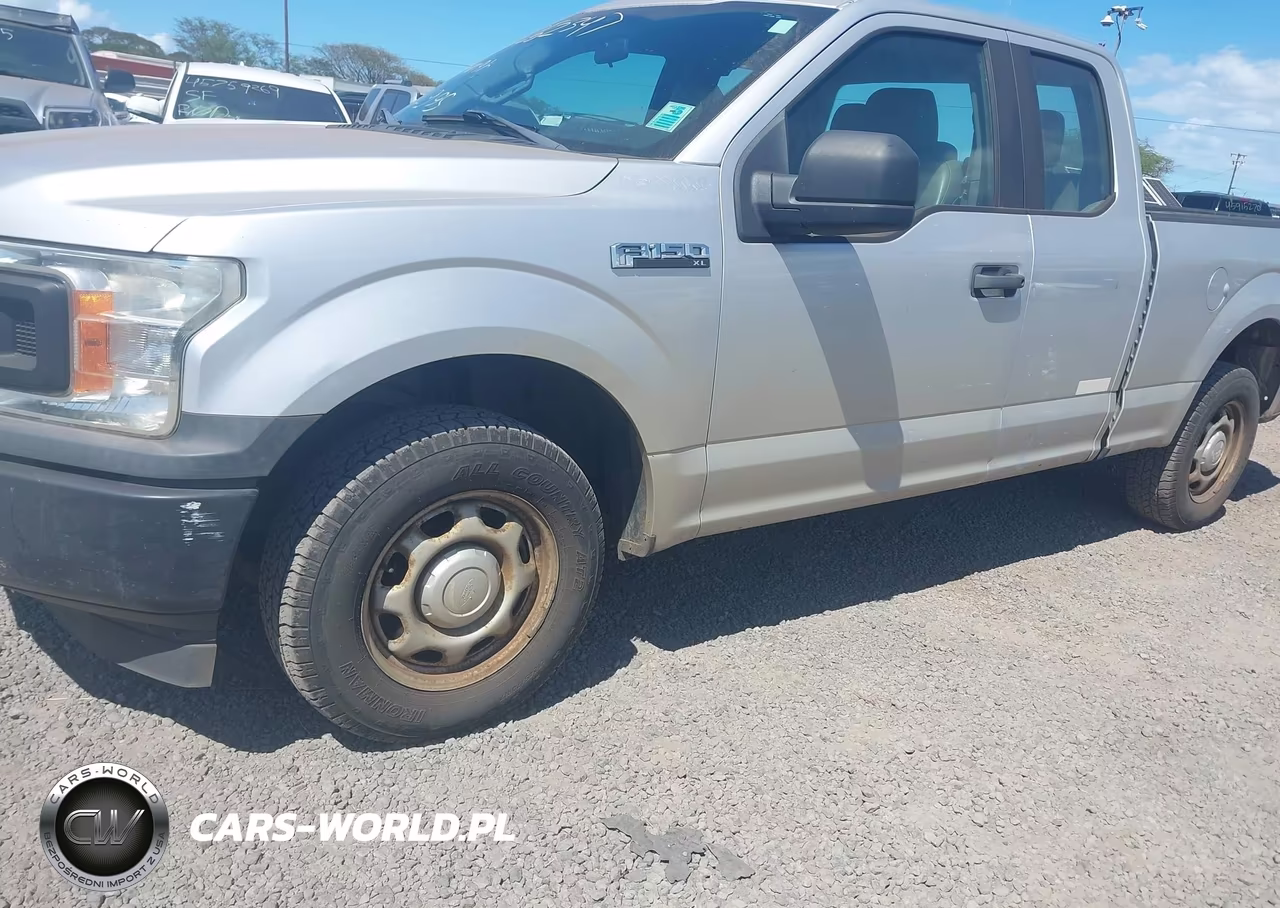 2019 Ford F-150 Xl VIN:1FTEX1CB3KKD18058 - 6