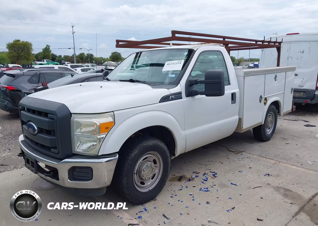 2013 Ford F-250 Xl VIN:1FTBF2A61DEA49254 - 2