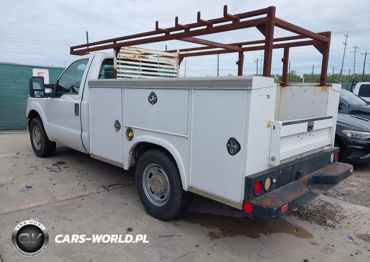 2013 Ford F-250 Xl VIN:1FTBF2A61DEA49254 - 3