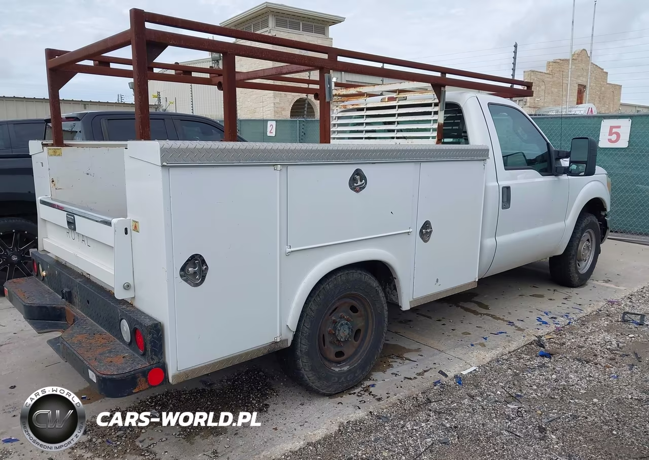 2013 Ford F-250 Xl VIN:1FTBF2A61DEA49254 - 4