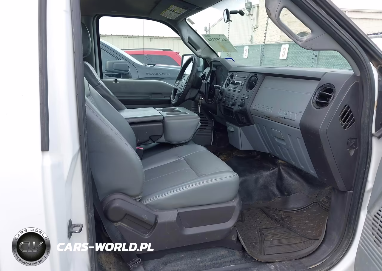 2013 Ford F-250 Xl VIN:1FTBF2A61DEA49254 - 5