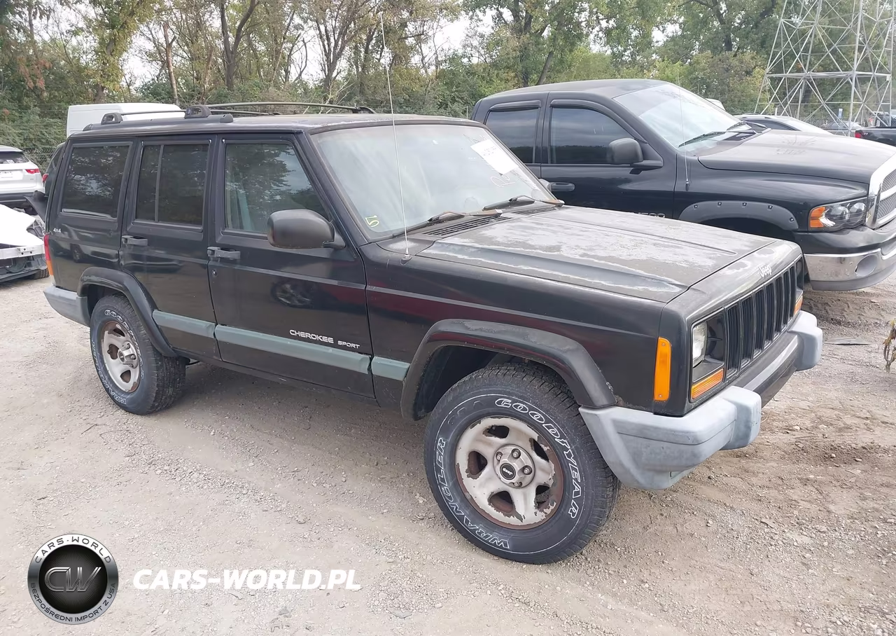 1999 Jeep Cherokee Classic-Sport