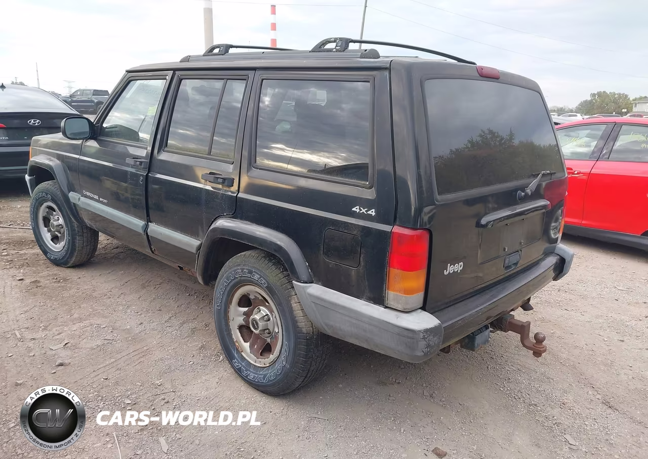 1999 Jeep Cherokee Classic-Sport VIN:1J4FF68S1XL573249 - 3
