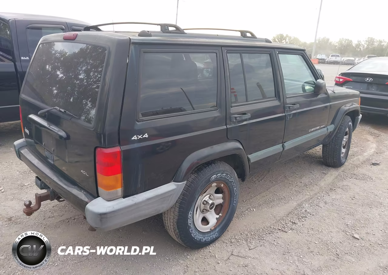 1999 Jeep Cherokee Classic-Sport VIN:1J4FF68S1XL573249 - 4
