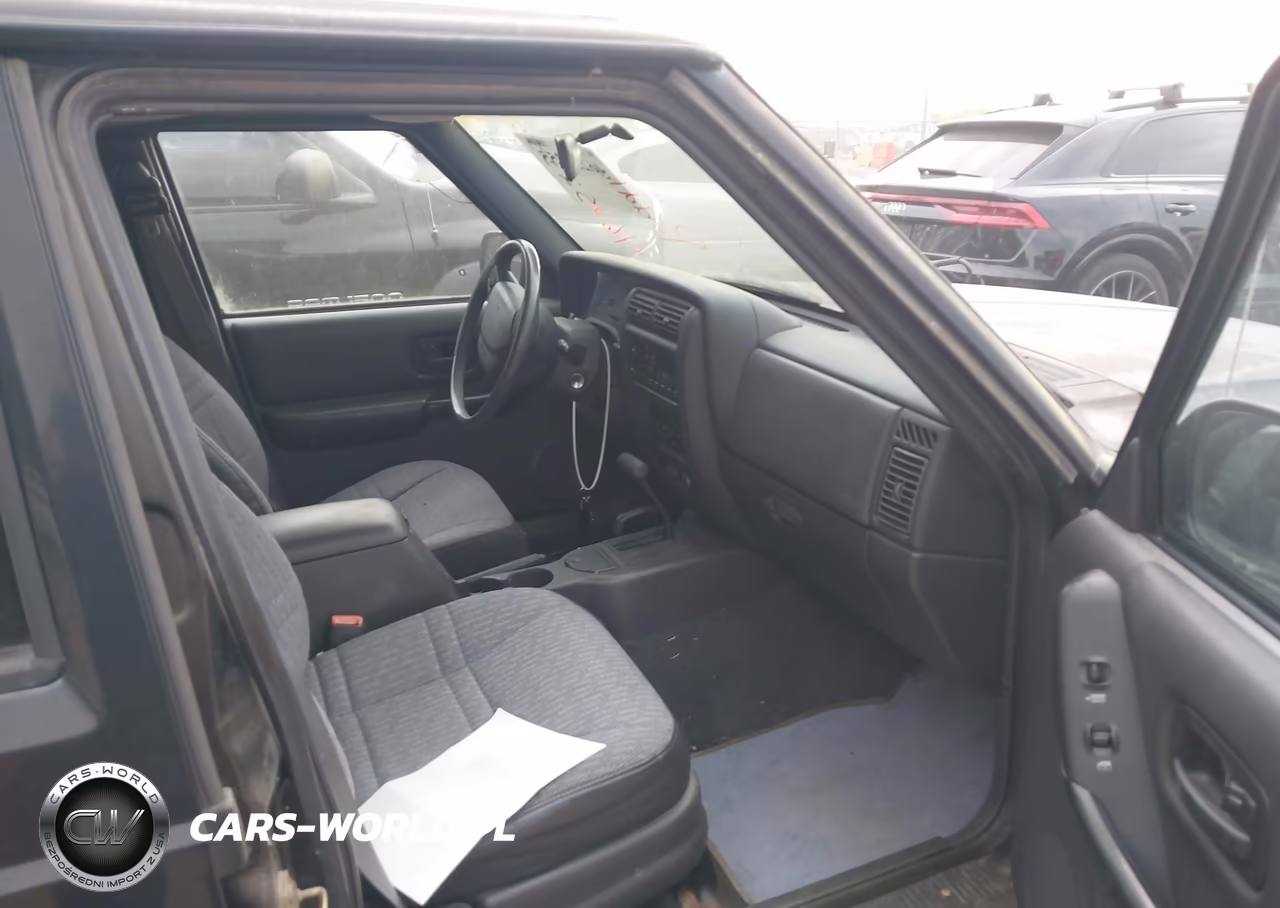 1999 Jeep Cherokee Classic-Sport VIN:1J4FF68S1XL573249 - 5