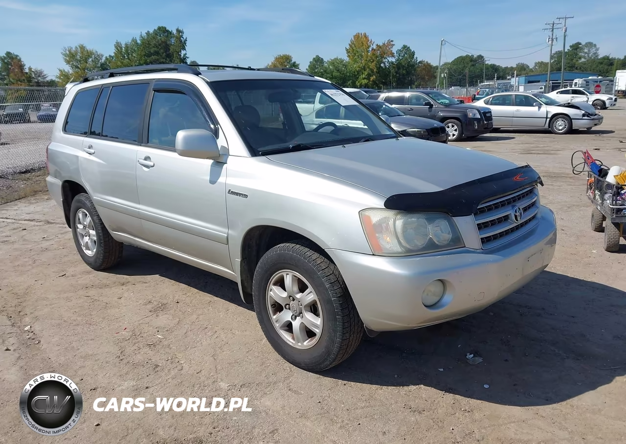 2003 Toyota Highlander Limited – zdjęcie 1 z 16