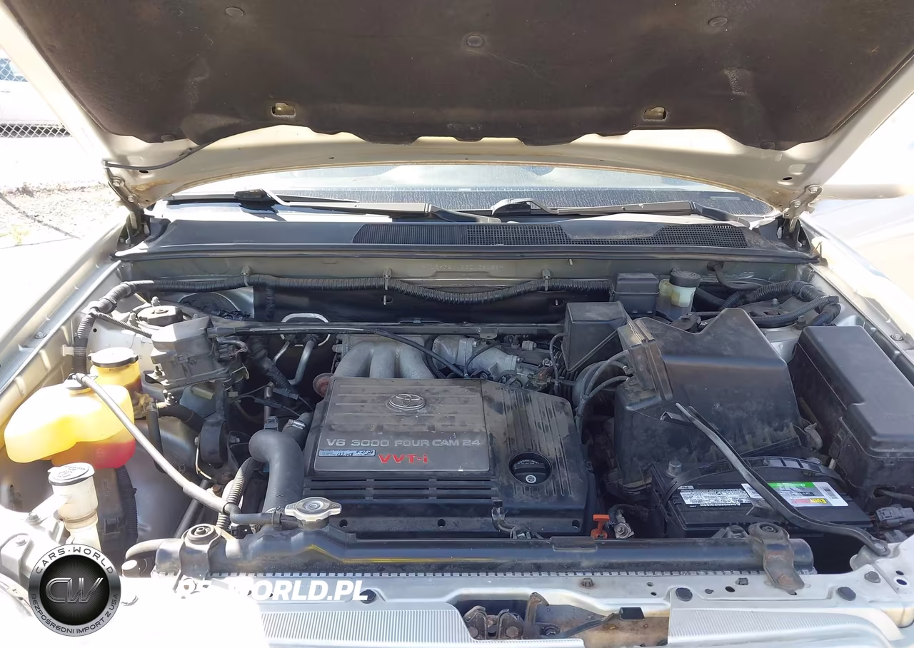 2003 Toyota Highlander Limited VIN:JTEHF21A930139466 - 10
