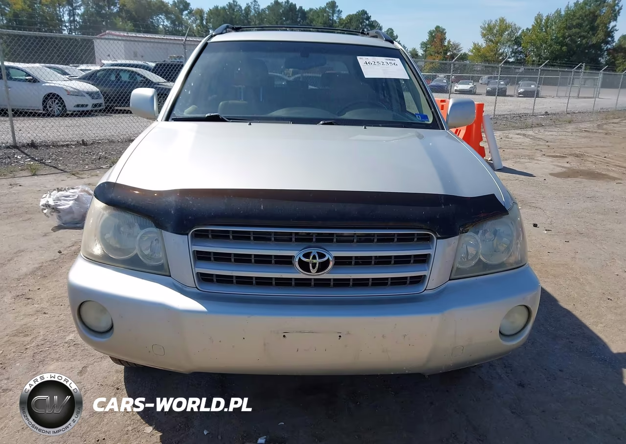 2003 Toyota Highlander Limited VIN:JTEHF21A930139466 - 12