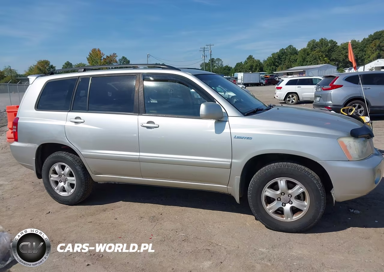 2003 Toyota Highlander Limited VIN:JTEHF21A930139466 - 13