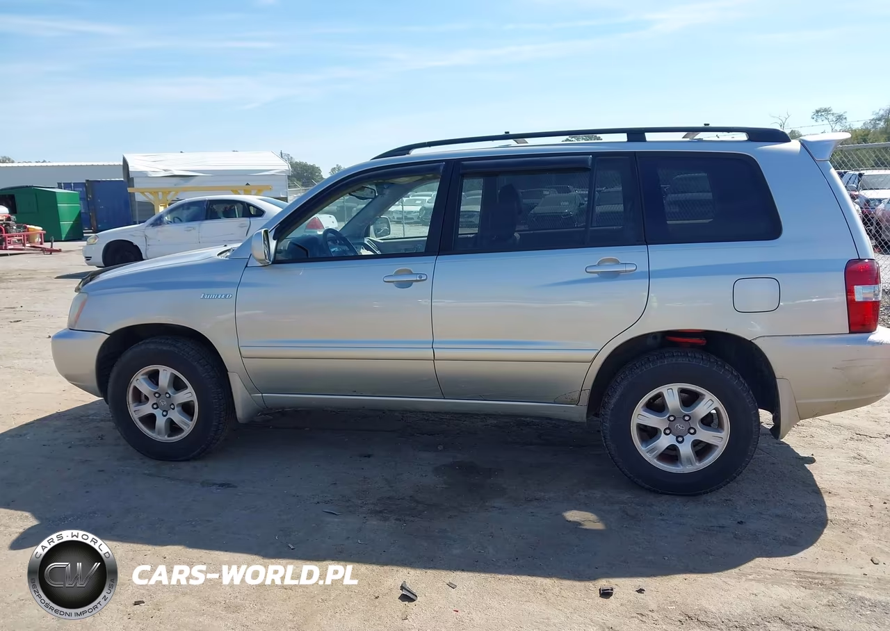 2003 Toyota Highlander Limited VIN:JTEHF21A930139466 - 14