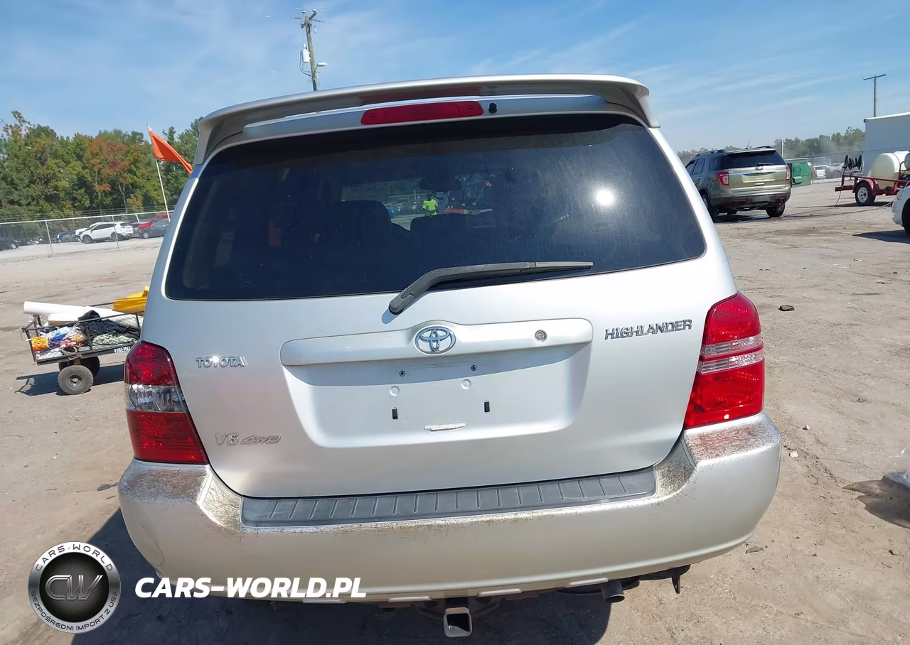 2003 Toyota Highlander Limited VIN:JTEHF21A930139466 - 16