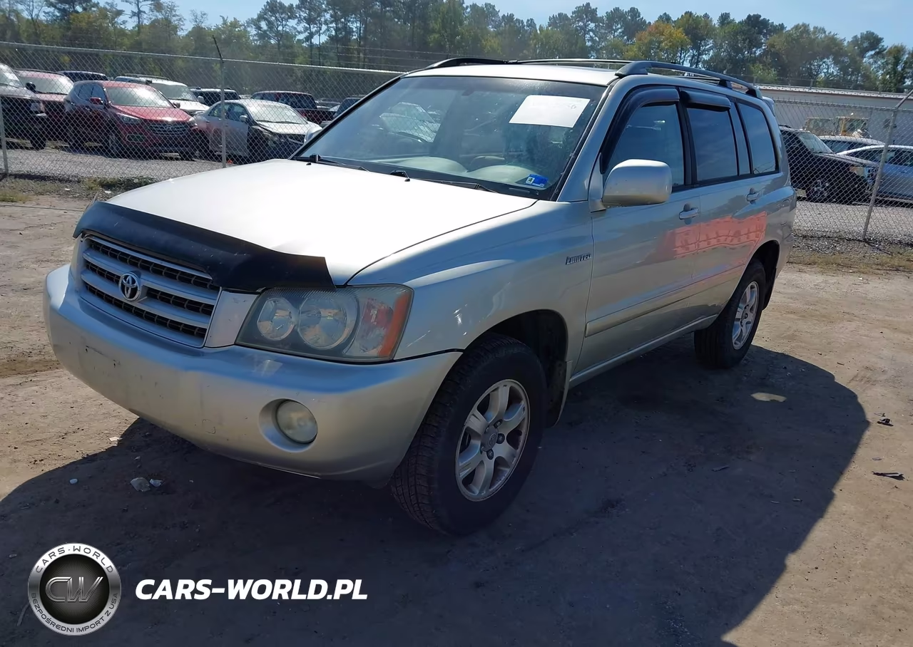 2003 Toyota Highlander Limited VIN:JTEHF21A930139466 - 2